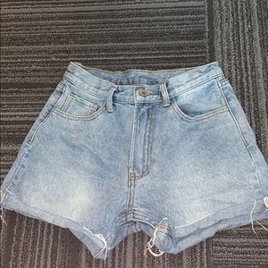 Brandy Melville/John Galt denim shorts